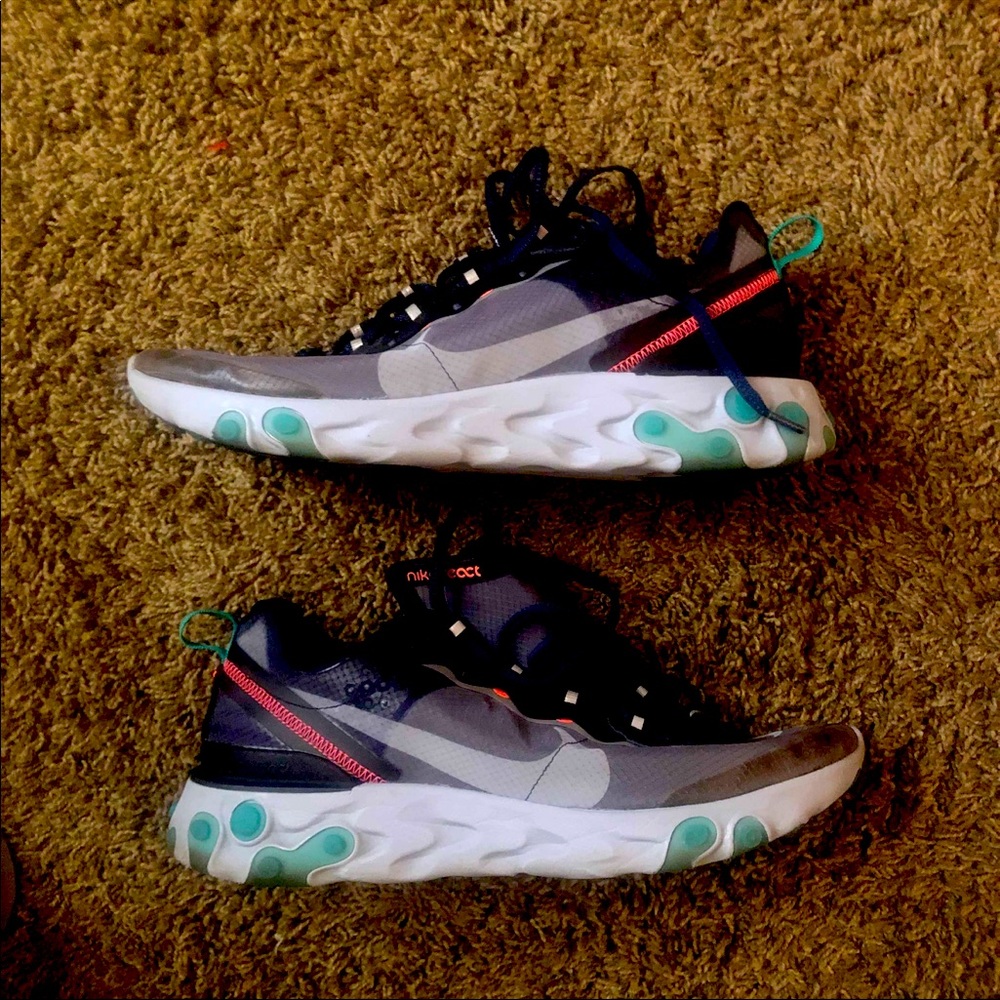 React Element 87’ Neptune Green